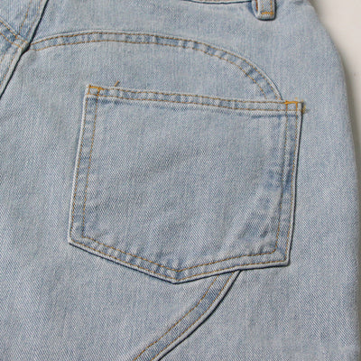Jeans Anchos con Detalles de Diamantes para Mujer - Image 50