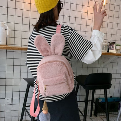 Mochila Infantil con Orejas de Conejo - Diseño Adorable y Funcional - Image 22