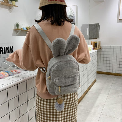 Mochila Infantil con Orejas de Conejo - Diseño Adorable y Funcional - Image 29
