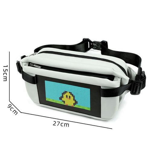 Bolsa Deportiva Pecho con Luces LED - Estilo Casual Moderno - Image 10