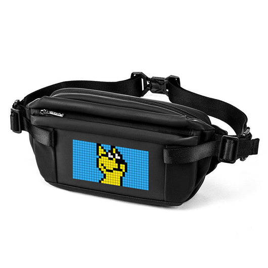 Bolsa Deportiva Pecho con Luces LED - Estilo Casual Moderno - Image 11