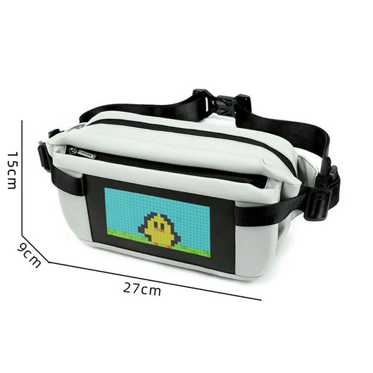 Bolsa Deportiva Pecho con Luces LED - Estilo Casual Moderno - Image 16