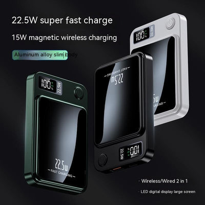 Batería Portátil Magnética con Carga Inalámbrica Ultra Rápida - Image 18