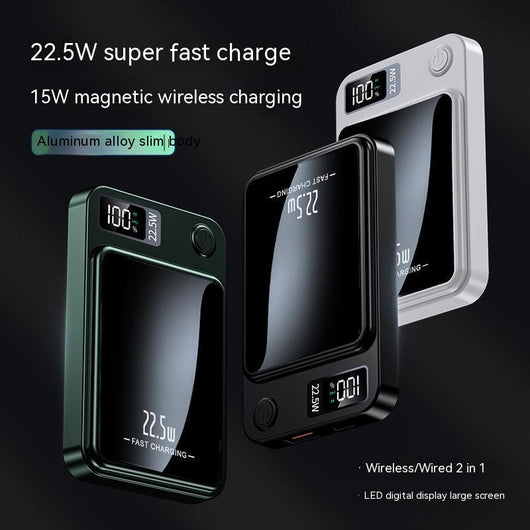 Batería Portátil Magnética con Carga Inalámbrica Ultra Rápida - Image 18