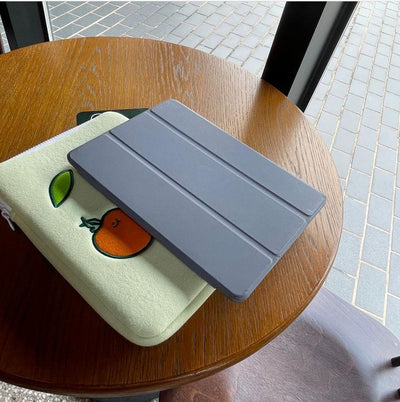 Funda de Tablet con Diseño Bordado de Tomate y Libreta Integrada - Image 9