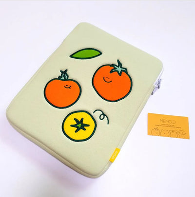 Funda de Tablet con Diseño Bordado de Tomate y Libreta Integrada - Image 17