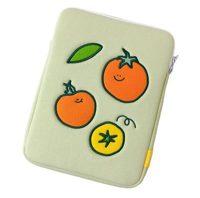 Funda de Tablet con Diseño Bordado de Tomate y Libreta Integrada - Image 20