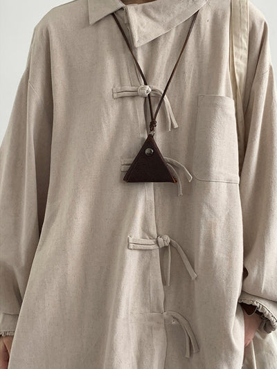 Camisa Tang Retro Fusión Moderna - Estilo Chino Contemporáneo - Image 10