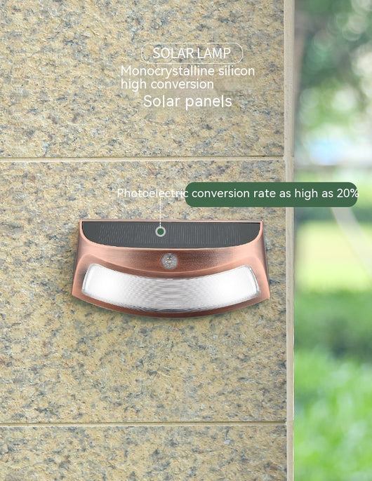Lámpara Solar Retro para Jardín y Patio - Iluminación Decorativa de Pared - Image 8