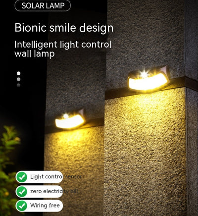 Lámpara Solar Retro para Jardín y Patio - Iluminación Decorativa de Pared - Image 15