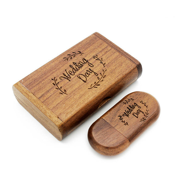 Memoria USB Diseño en Madera