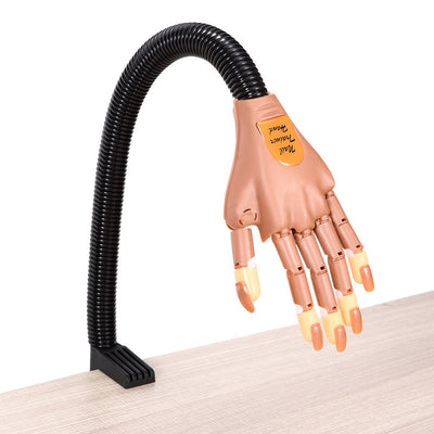 Mano de Práctica para Manicura - Modelo Profesional de Entrenamiento - Image 3