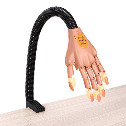 Mano de Práctica para Manicura - Modelo Profesional de Entrenamiento - Image 3