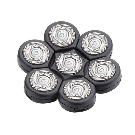 Cabezal Cortador de Repuesto Siete Cuchillas para Máquina de Afeitar - Image 11