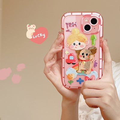 Funda para Teléfono con Pintura de Perro en Óleo - Image 14