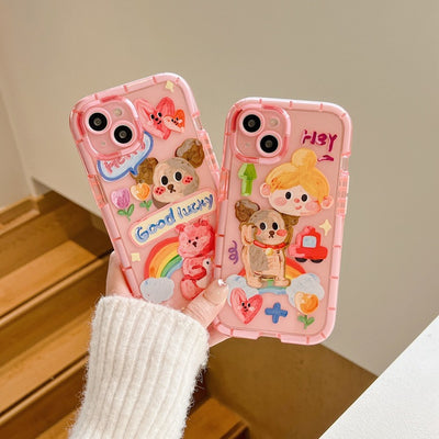 Funda para Teléfono con Pintura de Perro en Óleo - Image 15