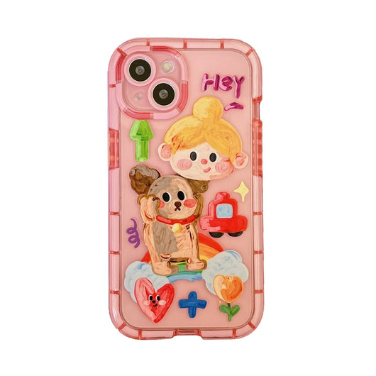 Funda para Teléfono con Pintura de Perro en Óleo - Image 16