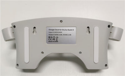 Kit de Accesorios Multifuncional para Oculus Quest 2 con Soporte de Pared y Carga Rápida - Image 6