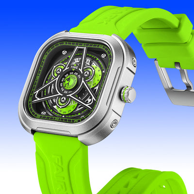 Reloj de Cuarzo Multifuncional Impermeable con Esfera Luminosa Personalizable para Hombre - Image 9