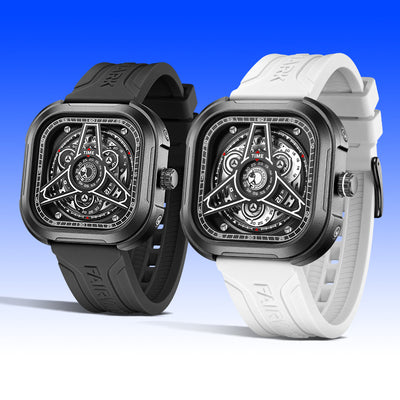 Reloj de Cuarzo Multifuncional Impermeable con Esfera Luminosa Personalizable para Hombre - Image 11