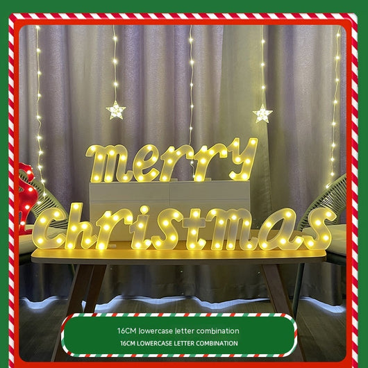 Luces LED Navideñas con Impresión a Color y Letras Personalizables - Image 13