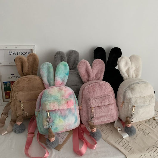 Mochila Infantil con Orejas de Conejo - Diseño Adorable y Funcional - Image 31