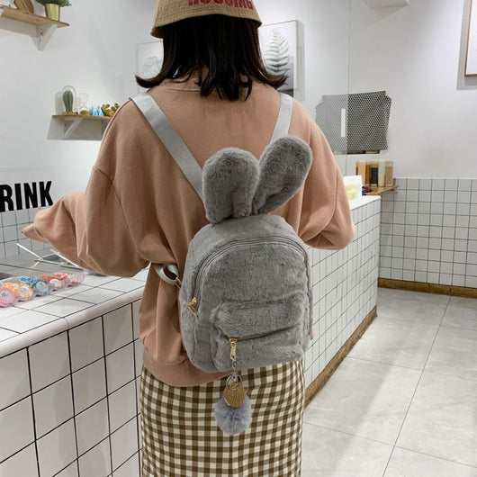 Mochila Infantil con Orejas de Conejo - Diseño Adorable y Funcional - Image 34