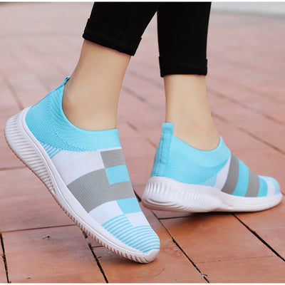 Zapatillas Deportivas Mujer Tejidas - Cómodas y Elegantes con Suela Vulcanizada - Image 15