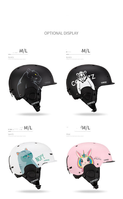 Casco de Esquí con Gafas Integradas para Adultos - Protección Doble - Image 19