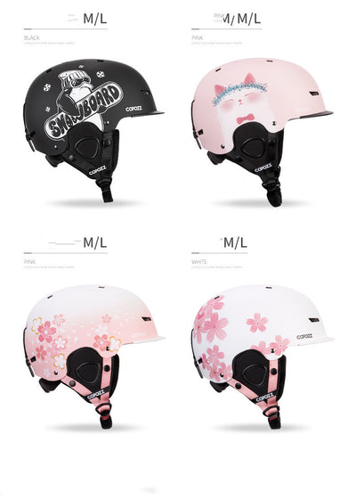 Casco de Esquí con Gafas Integradas para Adultos - Protección Doble - Image 20