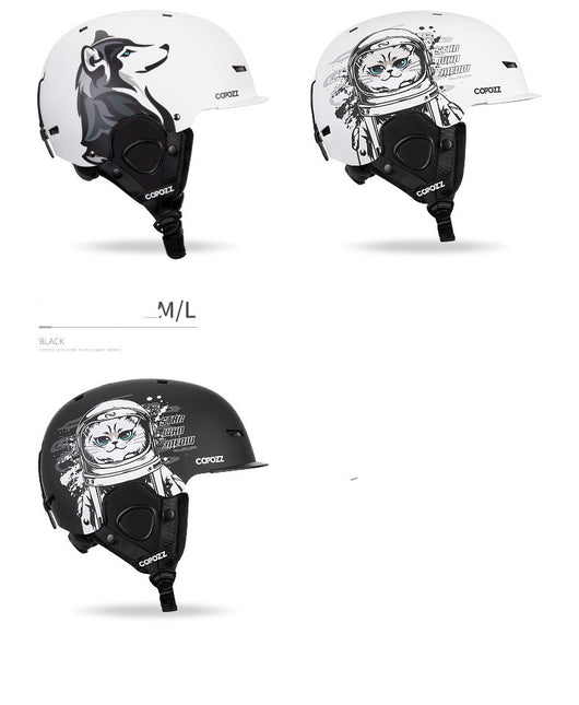 Casco de Esquí con Gafas Integradas para Adultos - Protección Doble - Image 21