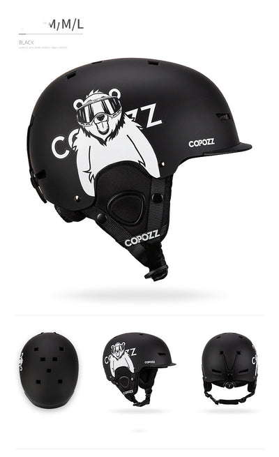 Casco de Esquí con Gafas Integradas para Adultos - Protección Doble - Image 23