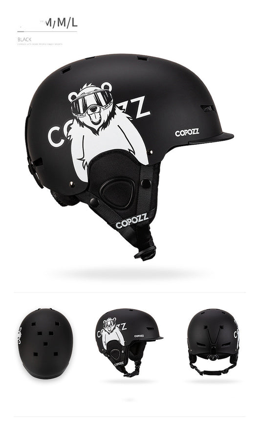 Casco de Esquí con Gafas Integradas para Adultos - Protección Doble - Image 23