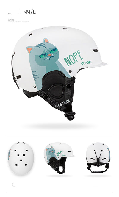 Casco de Esquí con Gafas Integradas para Adultos - Protección Doble - Image 24
