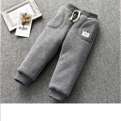 Pantalones de Algodón para Bebé con Forro Polar - 0 a 6 Años - Image 13