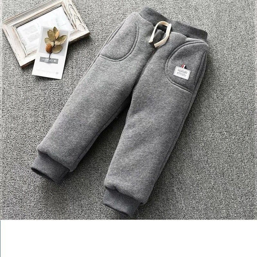 Pantalones de Algodón para Bebé con Forro Polar - 0 a 6 Años - Image 13
