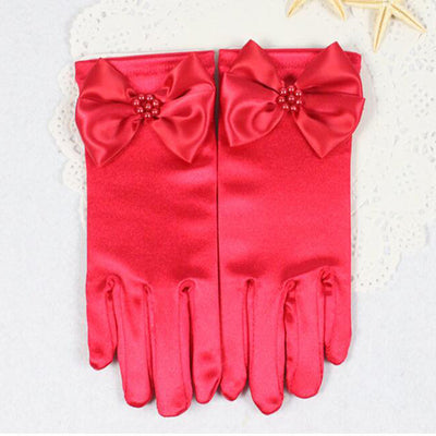 Guantes Largos Elegantes para Niñas con Moño - Accesorios de Ceremonia - Image 13