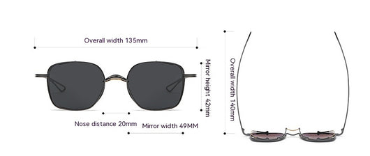 Gafas de Sol Polarizadas Tendencia Fashion - Image 14
