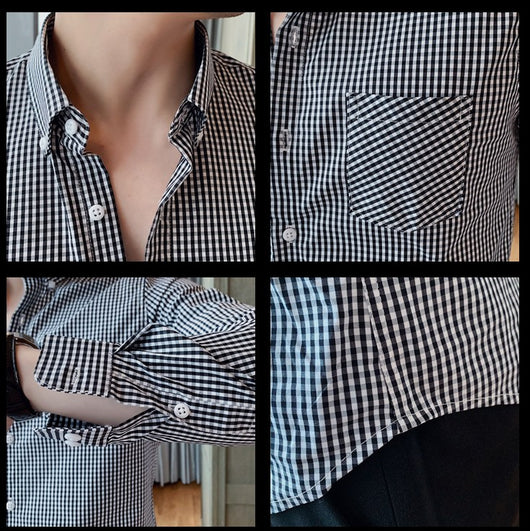Camisa de Cuadros para Hombre - Fresca y Cómoda - Image 22