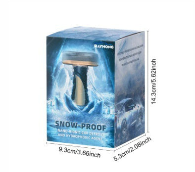 Escobilla de Nieve para Auto con Revestimiento Nano Hidrofóbico - Image 7