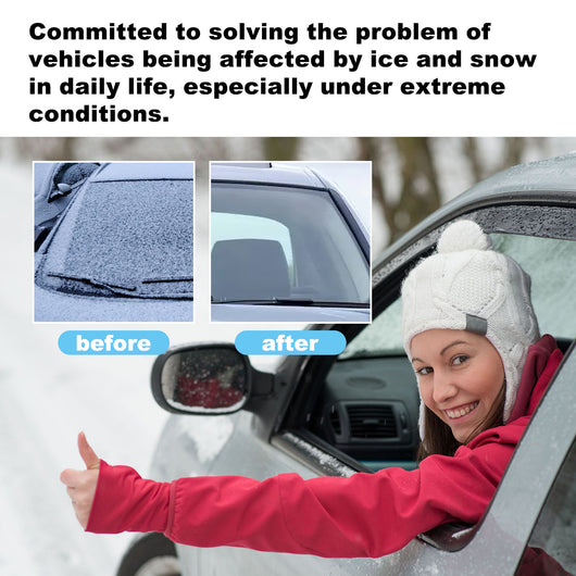 Escobilla de Nieve para Auto con Revestimiento Nano Hidrofóbico - Image 17