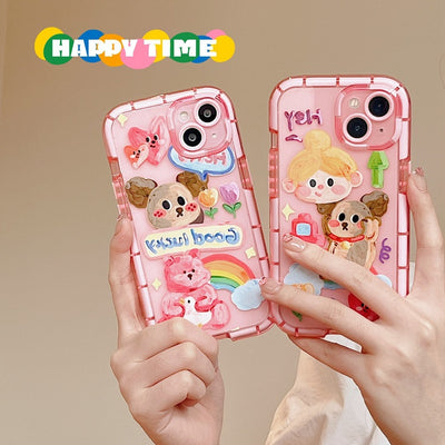 Funda para Teléfono con Pintura de Perro en Óleo - Image 21