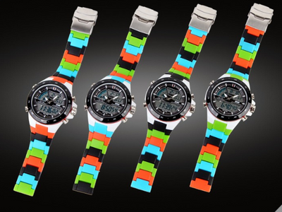 Reloj Deportivo Dual Display Resistente al Agua - Image 10
