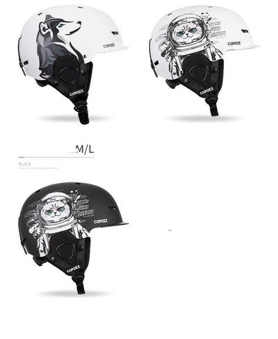 Casco de Esquí con Gafas Integradas para Adultos - Protección Doble - Image 29