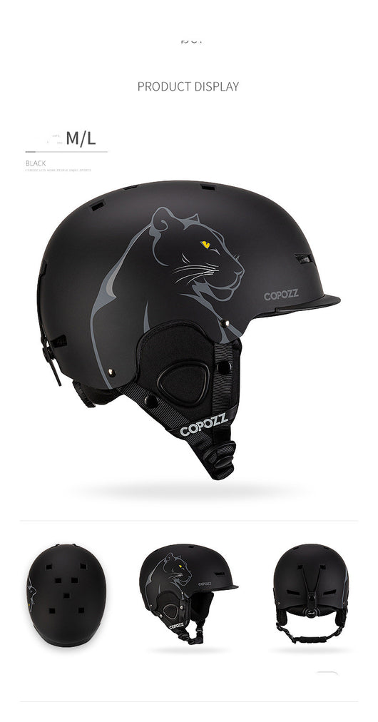 Casco de Esquí con Gafas Integradas para Adultos - Protección Doble - Image 30