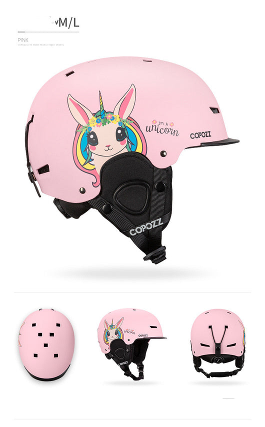 Casco de Esquí con Gafas Integradas para Adultos - Protección Doble - Image 33
