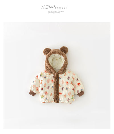 Chaqueta de Invierno de Algodón Estampada para Bebé - Image 13