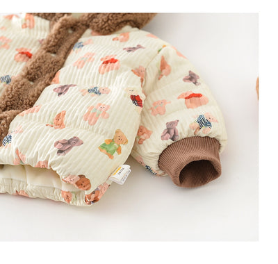 Chaqueta de Invierno de Algodón Estampada para Bebé - Image 15
