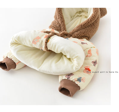 Chaqueta de Invierno de Algodón Estampada para Bebé - Image 16