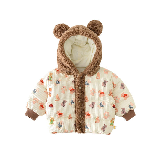 Chaqueta de Invierno de Algodón Estampada para Bebé - Image 19